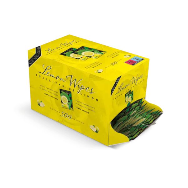 Toalhitas Refrescantes com aroma de Limão - Image 2