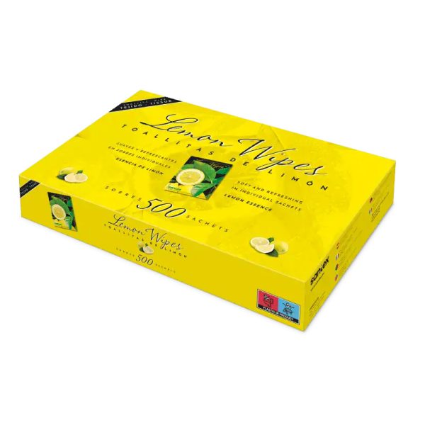 Toalhitas Refrescantes com aroma de Limão - Image 3